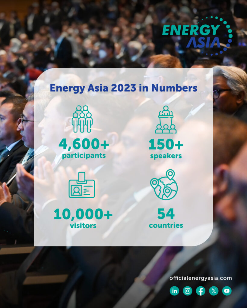 Energy Asia 2023 was not just an event—it was a milestone.