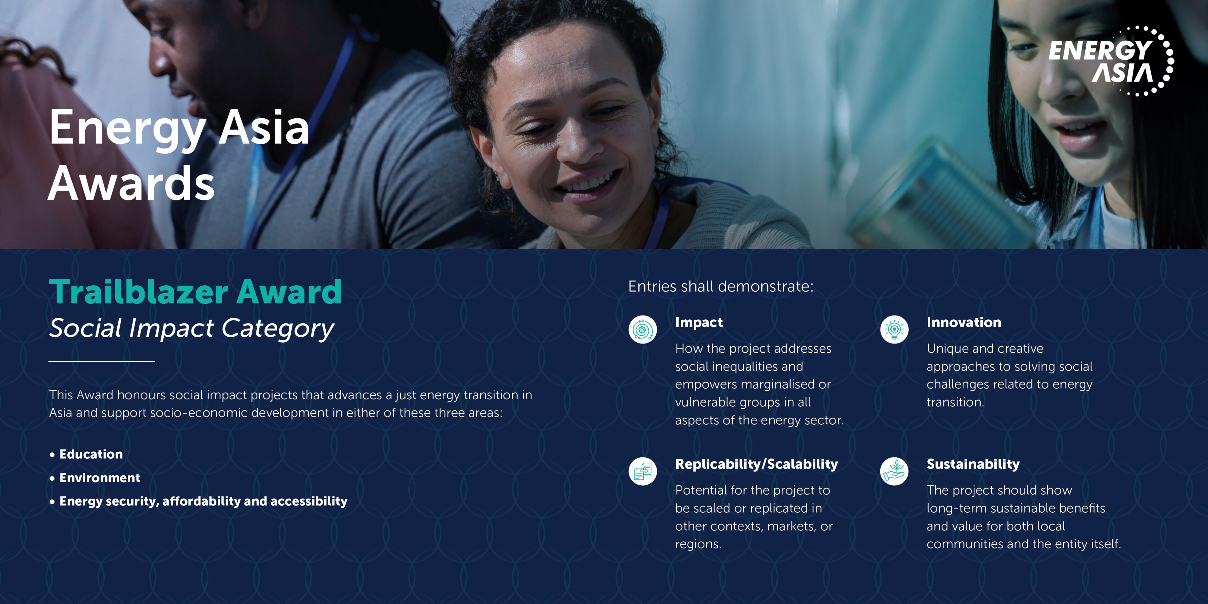 Energy Asia Awards: Trailblazer Awards